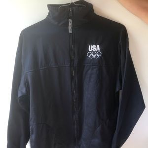USA Olympic Ring Warmup/Light jacket